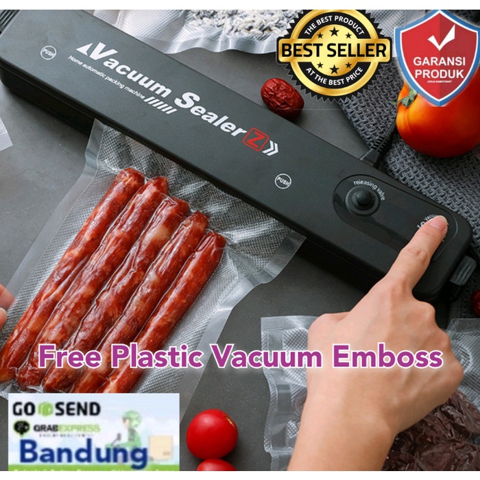 [Masih] Mesin Vacuum Sealer Plastic Sealer Taffware Freshpackpro -