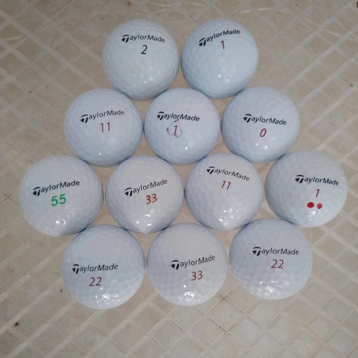 bola golf taylormade grade A