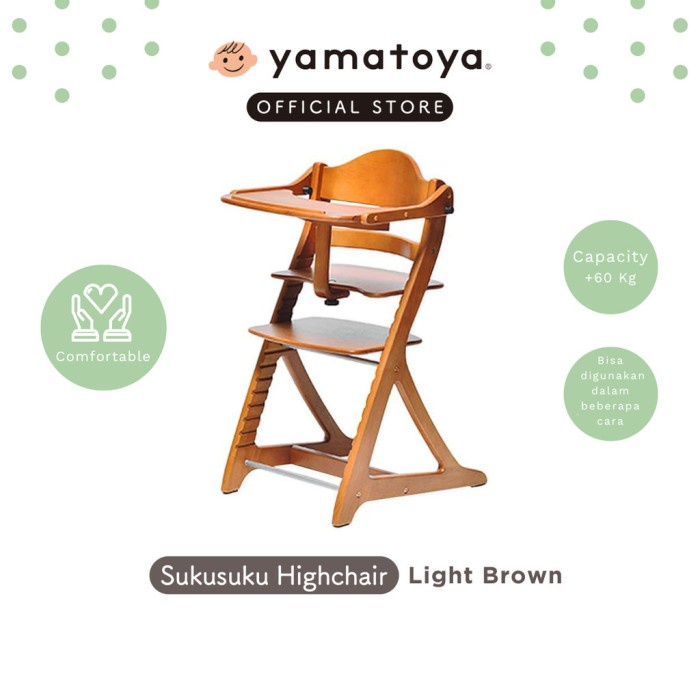 TERLARIS Yamatoya Baby Chair Suku-suku