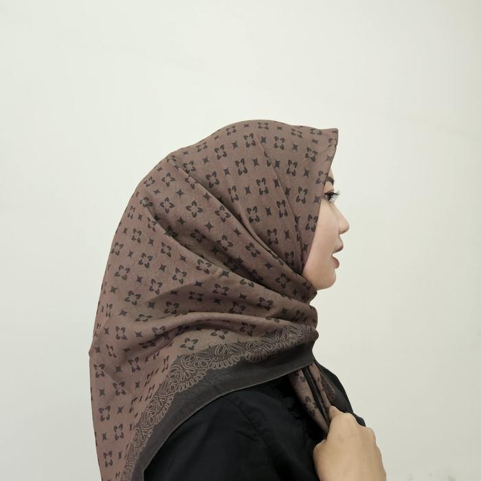 Luminous Beauty Veils - [Deara] Hijab Segi Empat Deara/Hijab Segi Empat Motif Deara/Hijab Segi Empat