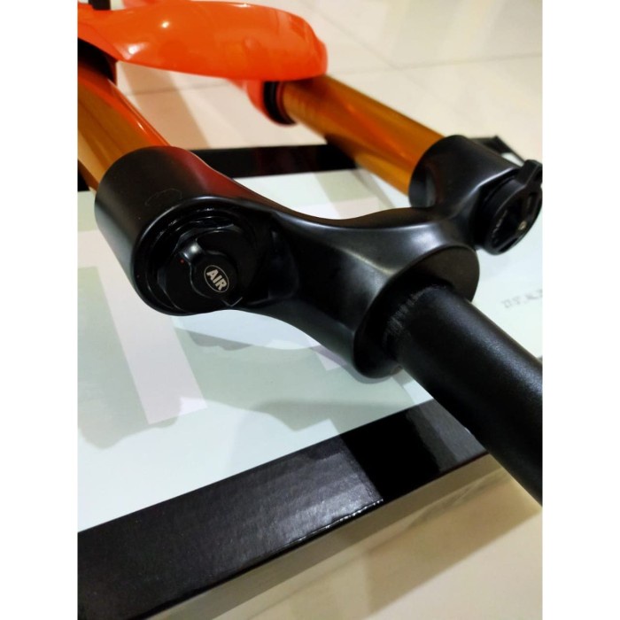 Garpu angin SYTE air fork with lock preload travel 120 sepeda MTB 27.5
