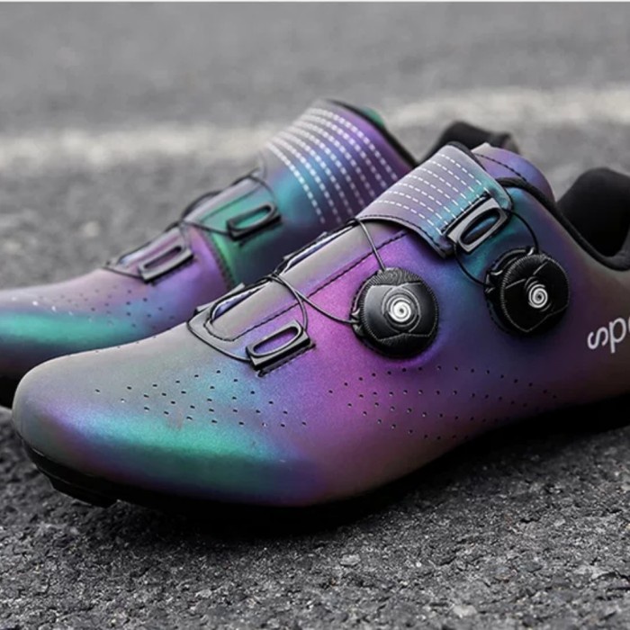 Speed Sepatu Sepeda Multi Cleat Roadbike MTB Sepatu Cleat Luminous