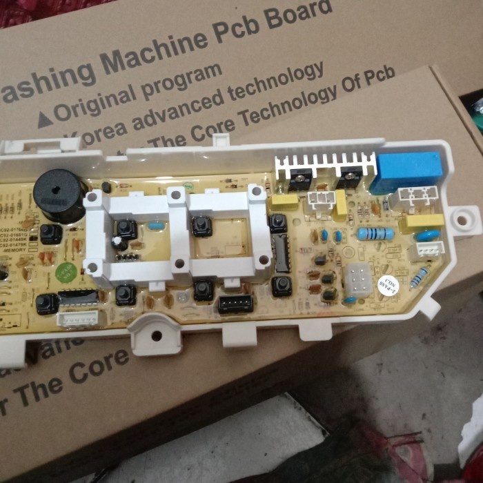 Modul Mesin Cuci Samsung DC92-01449K PCB 13 Tombol