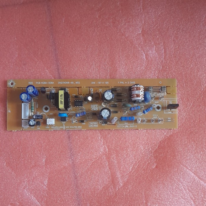 Modul Pcb Dispenser Galon Bawah Polytron Pwc 777 Pwc-777 Original