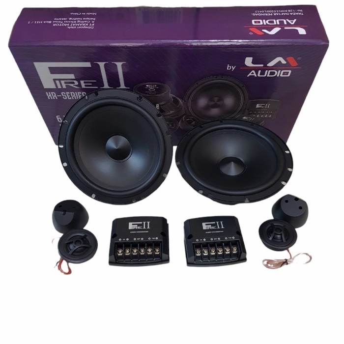 Speaker split lm audio FIRE II HR-SERIES speaker 2 way lm FIRE II