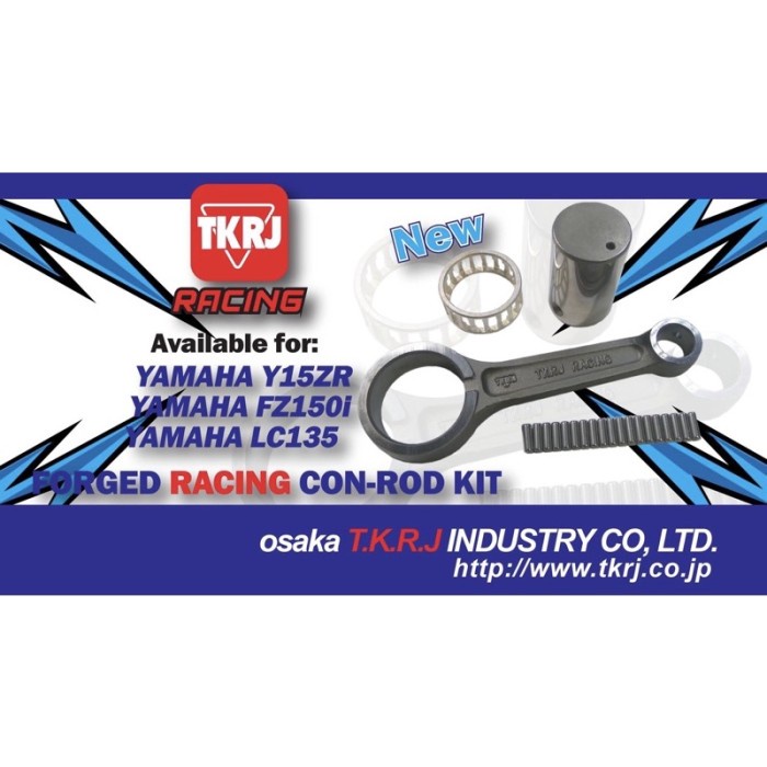 Stang Piston Mx King Tkrj Forged - Stang Seher Mx King Mx Tkrj - Stang Seher Forged Mx King - Conrod