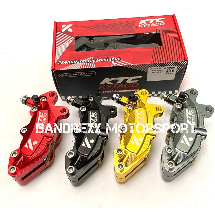 Kaliper Rem Ktc-Kytaco Yhs 4 Piston Original Universal.