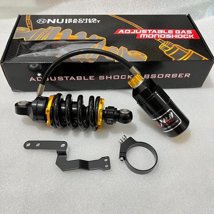 Monoshock Nui Racing Jupiter Mx 135 New Old Shockbreaker Njmx Rebound Tabung Pisah Mono Shock Shok