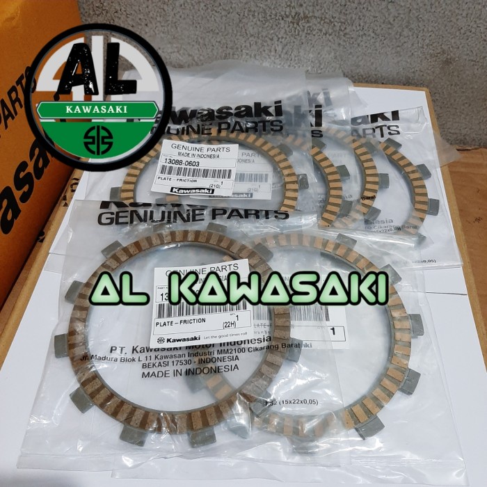 Kampas Kopling Set Klx 230 Klx230 Klx 230R Original
