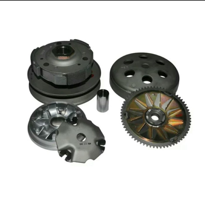 Cvt Assy Tdr Vario 110 - Drive Face Pulley Bushing Pulley Clutch
