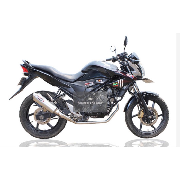 Knalpot Proliner Tr-1R Tb Long Cb150R