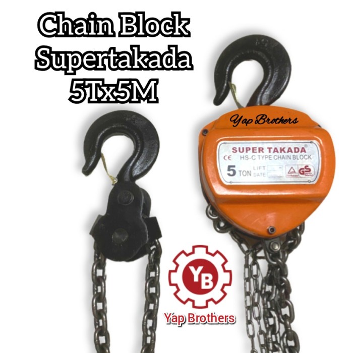 Chain Block SuperTakada 5Tx5M