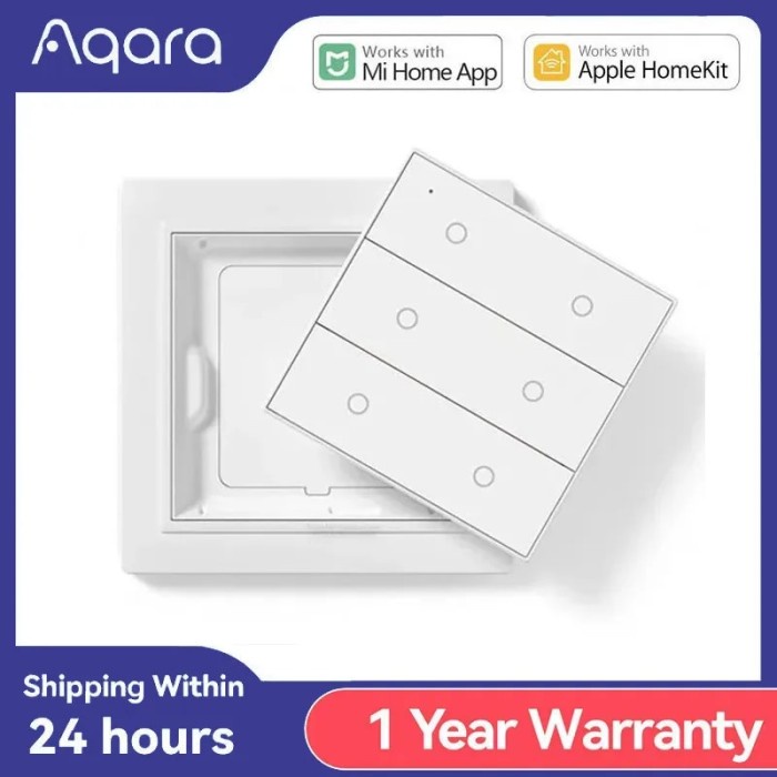 Aqara Opple Switch Draadloze Smart Switch Internationale