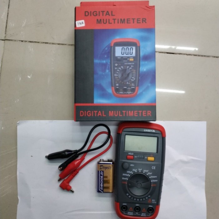 Tester kapasitor multimeter digital capasitor alat ukur kapasitor