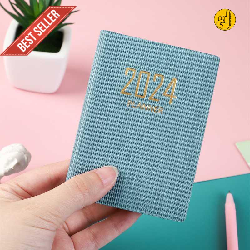 

baldan MINKYS Buku Agenda Softcover Monthly Planner Notebook 120 Halaman - MK24 good quality