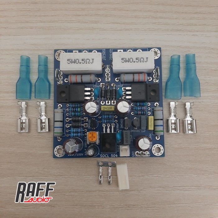 Kit Driver SOCL 504 - Power Amplifier Double Layer