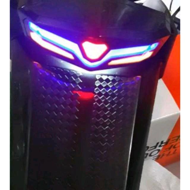 terbaru  stoplamp 3 in 1 crf led / spakbor crf 150 plus lampu sen / lampu stop crf 150 motorcycle