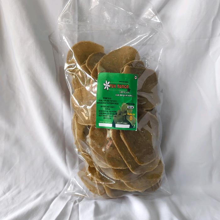 

terbaru !!! kemplang mentah ikan 500 gram snack bangka ready