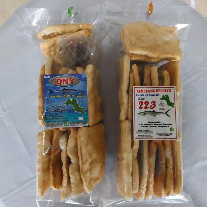 

terbaru !!! kerupuk sambal belinyu 2pcs snack khas bangka ready