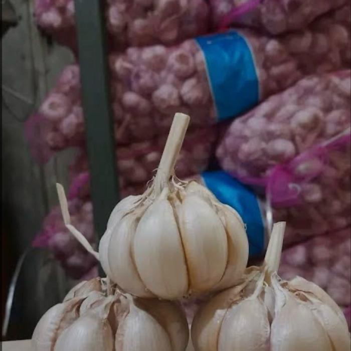 terbaru !!! bawang merah1 kg dan bawang putih 1kg mix umkm food pedas goreng bahan masakan garlic