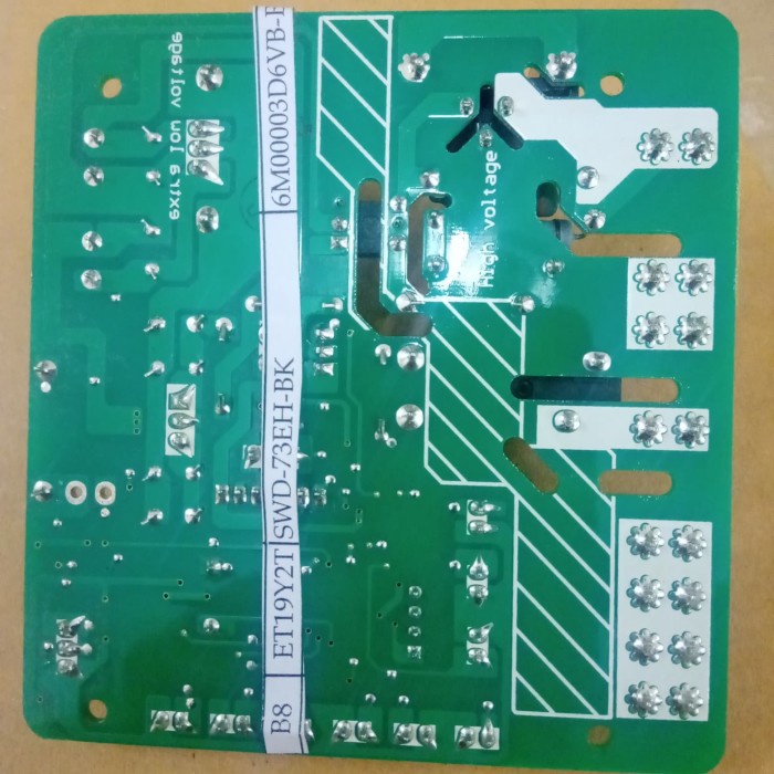 Modul PCB driver dispenser SHARP galon bawah