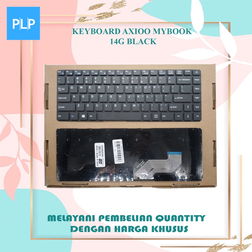 Keyboard Axioo Mybook 14g Black
