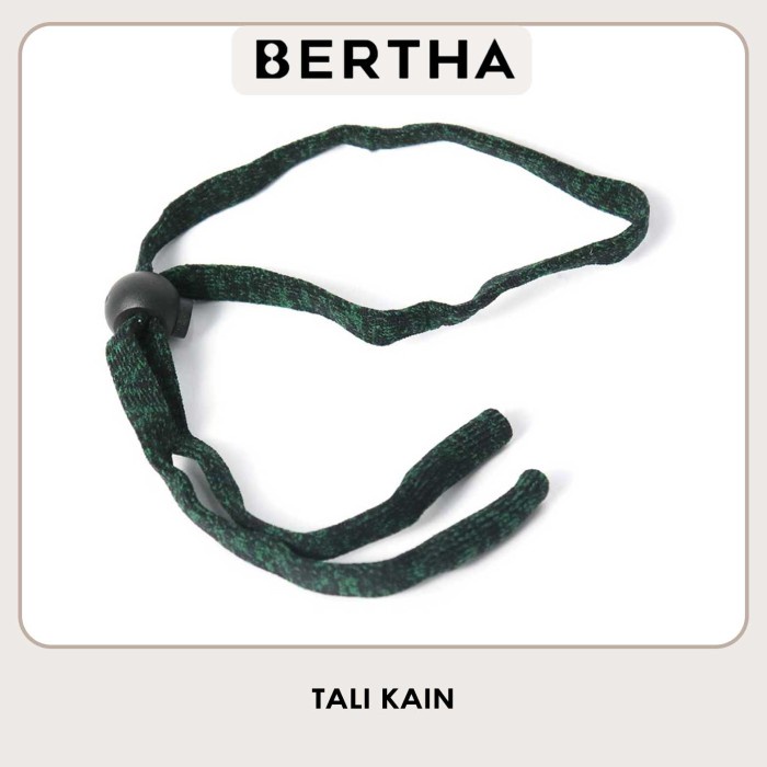 Bertha Tali Kacamata Model Kain Penahan Kacamata Pria Dan Wanita Keren #Gratisongkir
