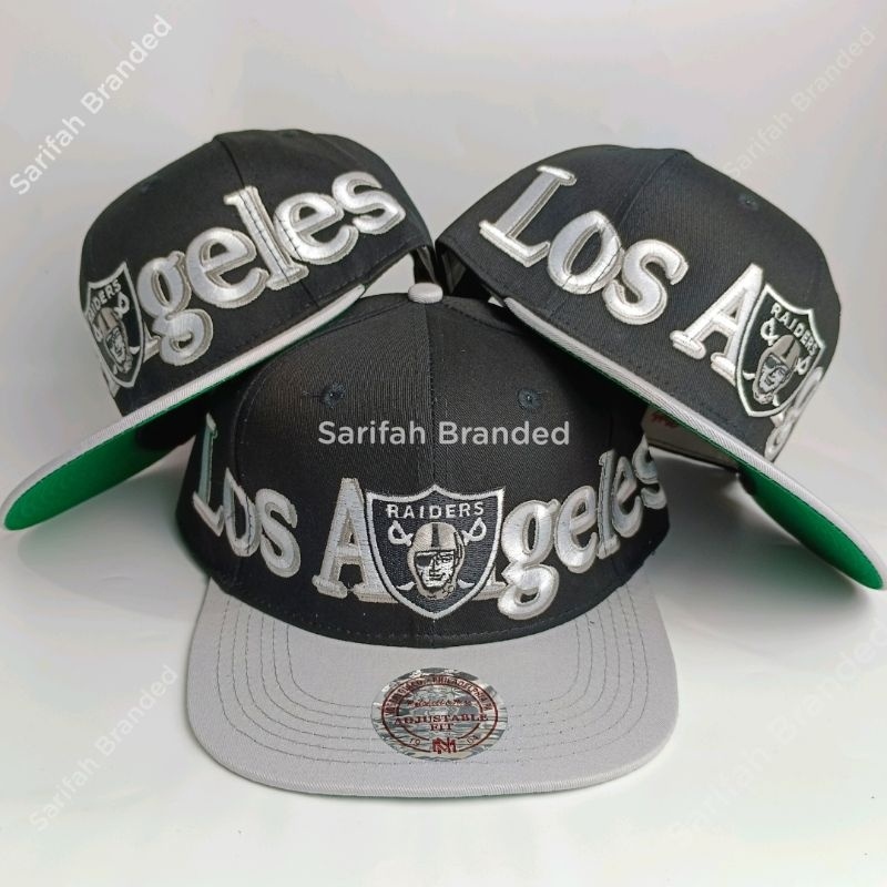 Koleksi Raiders Import - Topi Nfl - Topi Snapback Raiders Pria - Topi Import #Gratisongkir