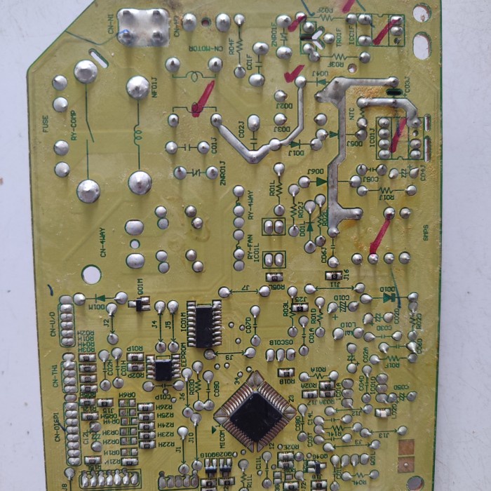 PCB MODUL AC LG JETCOOL 1/2pk - 1PK ORIGINAL