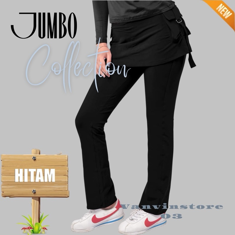 JUMBO celana rok senam kargo jumbo 3L,4L,5L/celana panjang CBR olah raga bigsize