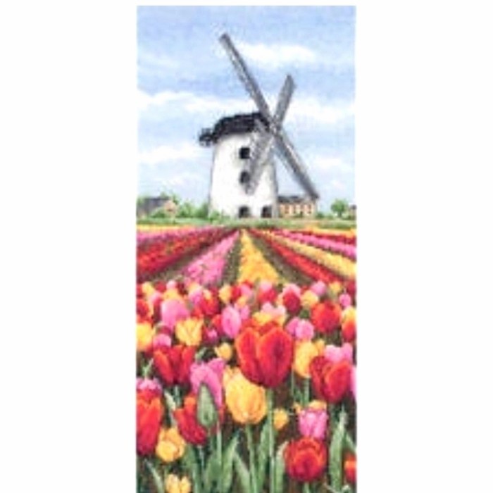 paket kristik bunga tulip kincir angin belanda