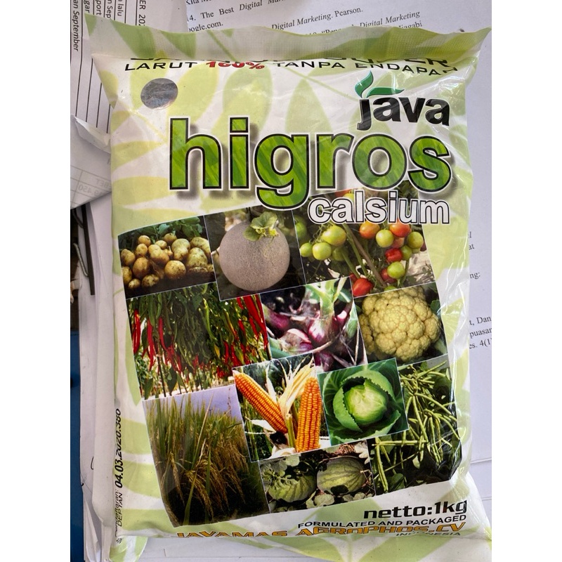 calsium super java gigros calsium 1kg