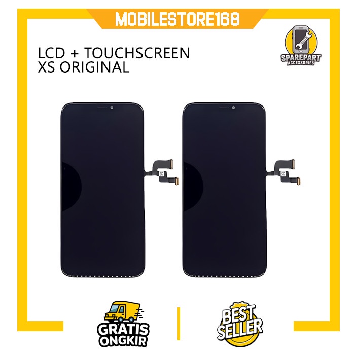 LCD IPHONE XS ORIGINAL COPOTAN 100%