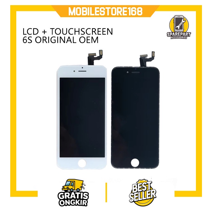 LCD IP 6S ORIGINAL OEM