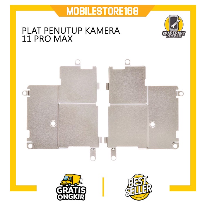 PLAT SENG PENUTUP KAMERA IPHONE 11 PRO MAX ORIGINAL COPOTAN