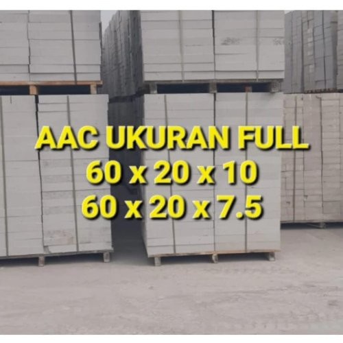 Bata Ringan Hebel 1 Truk Terlaris