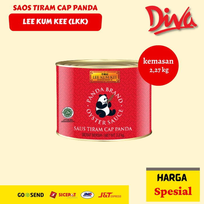 

Promo Terbatas Saos Tiram Lee Kum Kee 2,2 Kg Aman