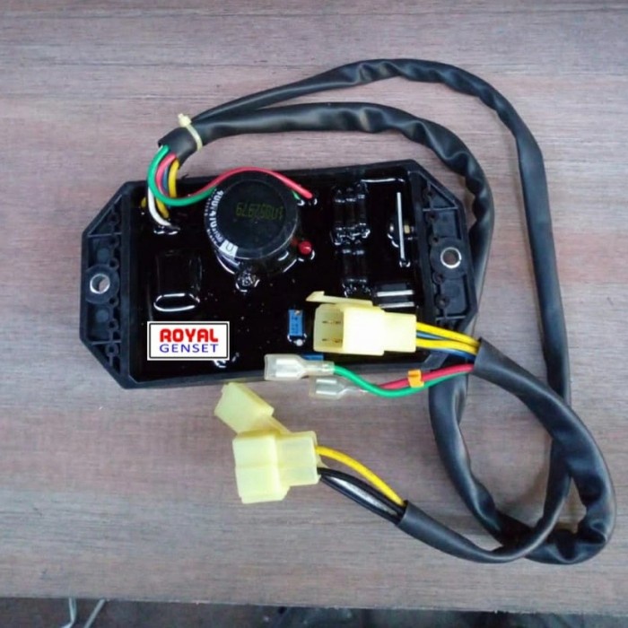 Paling Murah Avr Kde6500 Genset 10 Kabel
