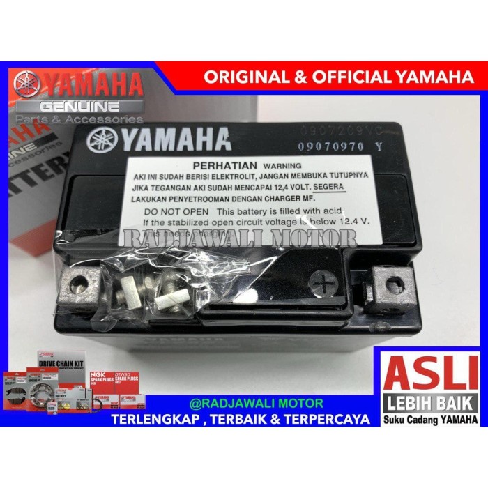 Aki Motor Ytz5S Vixion, Byson, Jupiter Mx, Mio J Asli Original Yamaha