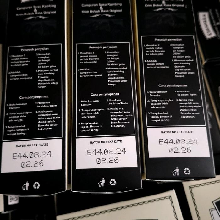 

PAKET 3 BOX SUSU KAMBING ETAWAKU PLATINUM MENGATASI SESAK NAPAS DAN SUSU TULANG DAIRY MILK KAMBING -