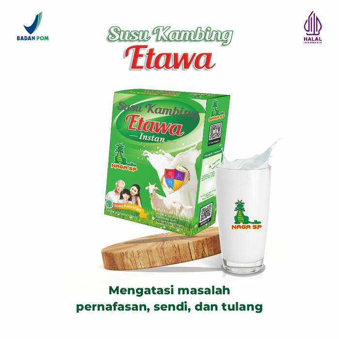

SUSU KAMBING ETAWA NAGA SP 250 GRAM PROMO