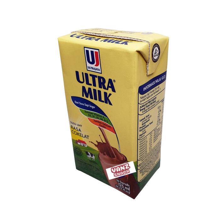

SUSU UHT ULTRA MILK COKLAT STRAWBERRY FULL CREAM - NETTO 125 ML BEST SELLER