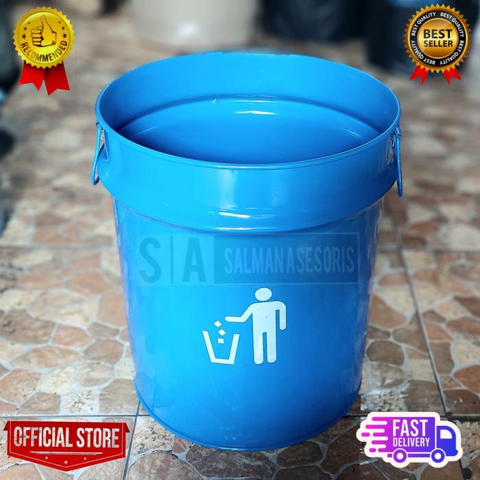 Tong Drum Besi 30 Liter Tempat Bakar Sampah Terbaru