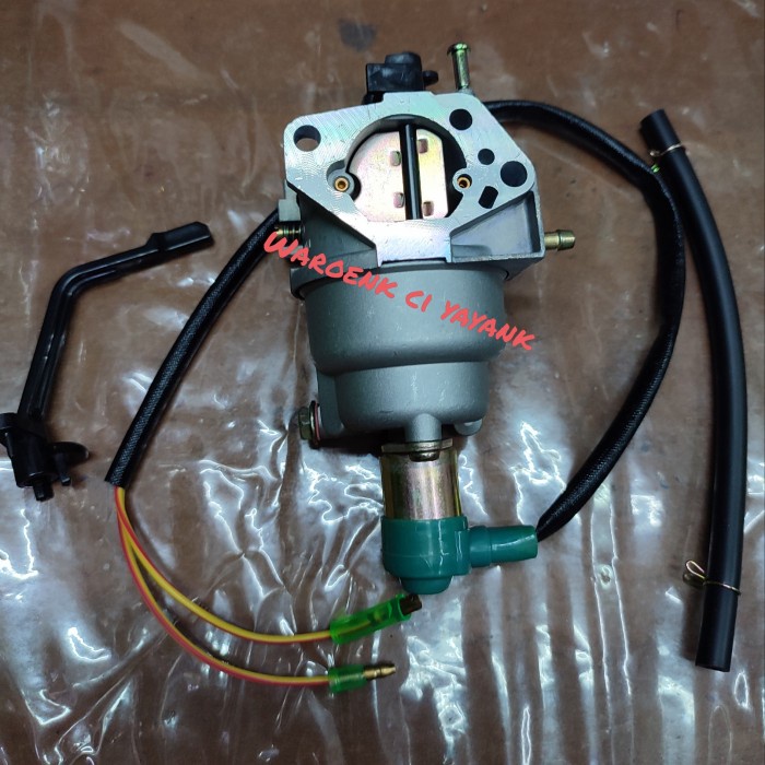 Terbaik Karburator Carburator Assy Gx 390 Genset New Choke 5000 - 8000 Watt