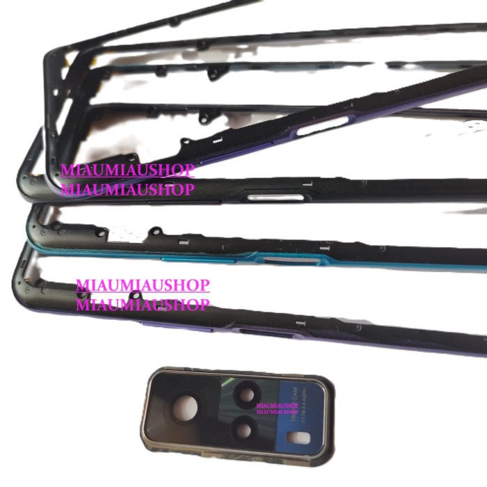 TULANG BEZEL + BACKDOOR CASING HOUSING VIVO Y51 2020 / Y51A