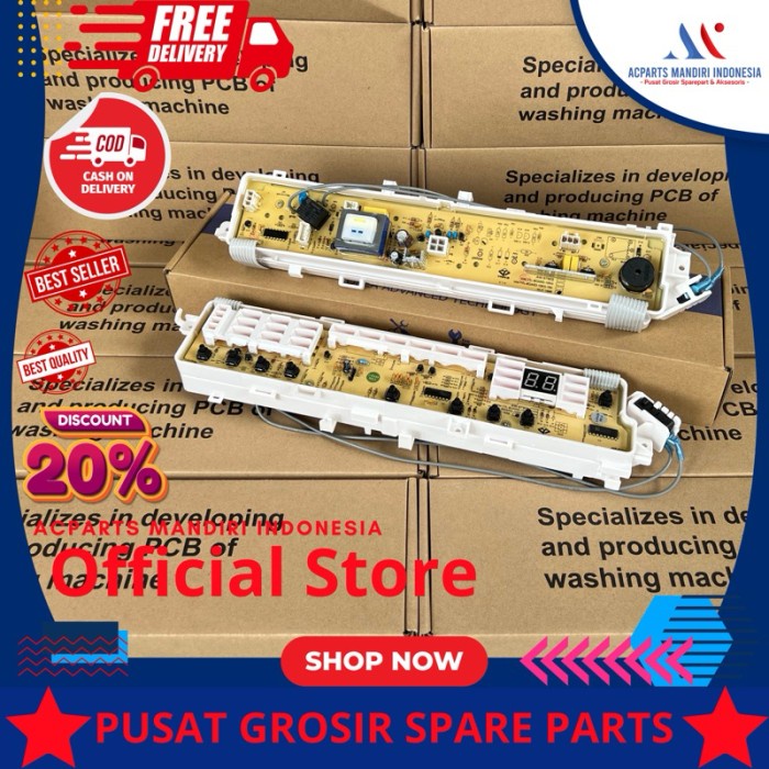 SANKEN QW-S967, Modul pcb mesin cuci Top Loading