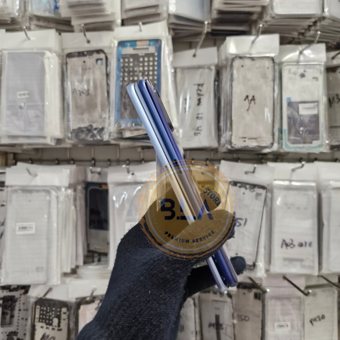 BACK CASING - HOUSING - KESING + BEZEL Realme 7 Pro