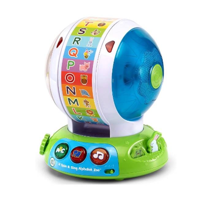 BARANG TERLARIS Leap Frog LeapFrog Spin and Sing Alphabet Zoo LPF60140