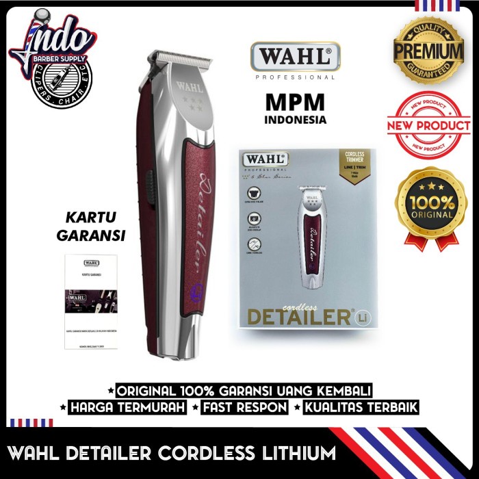 wahl detailer cordless lithium original