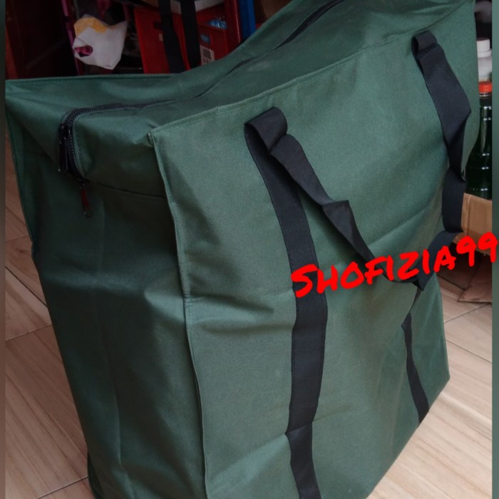 PREMIUM Tas Belanja Terpal Jumbo Waterproof